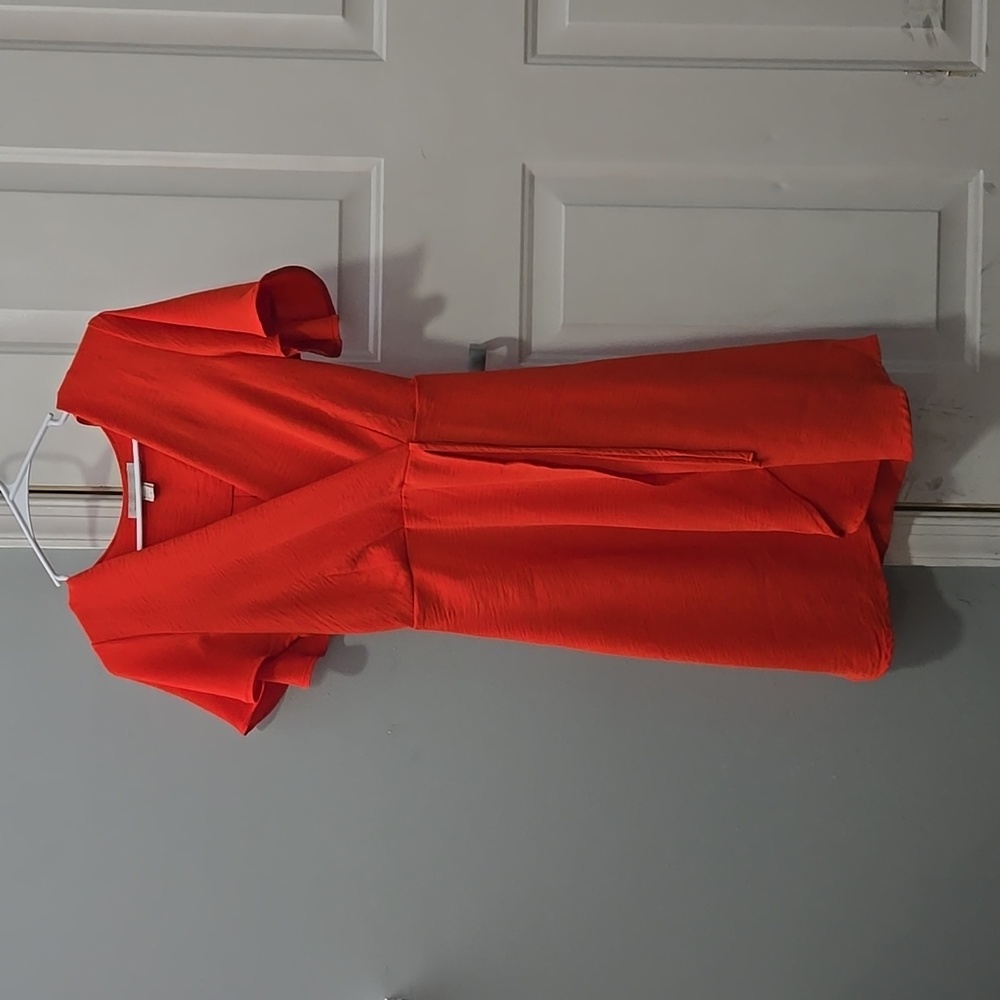 Monteau Los Angeles Red Dress. womens small